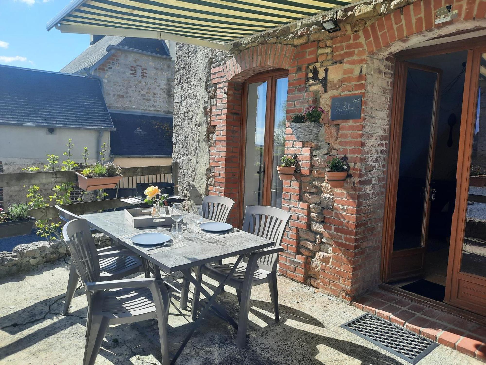 Le Clos Des Sources Isigny-sur-Mer Exterior photo